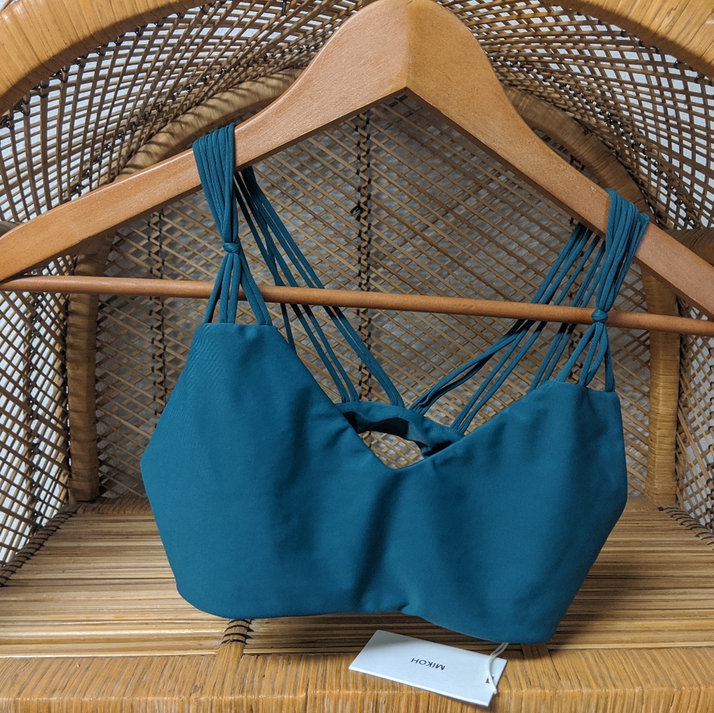 Mikoh Bikini Top, Medium, New with tags